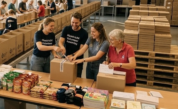 Care Package Assembly Event